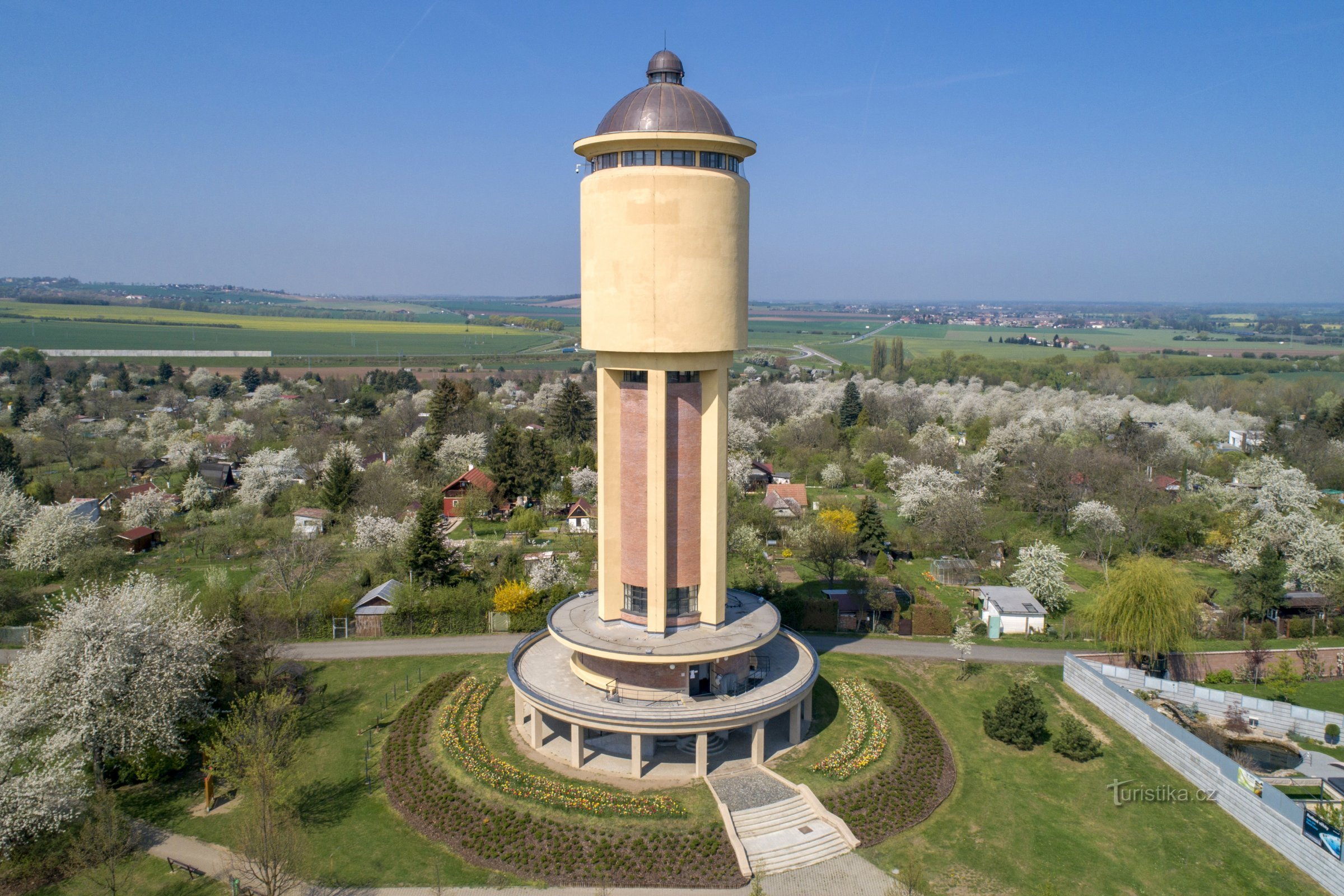 Torre mirador Vodárna Kolín