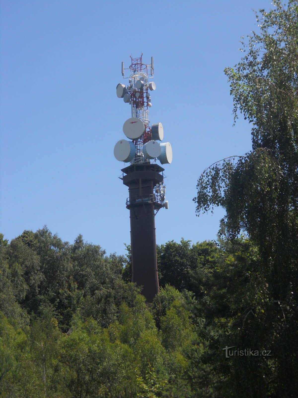 Torre di avvistamento Vrátenská hora