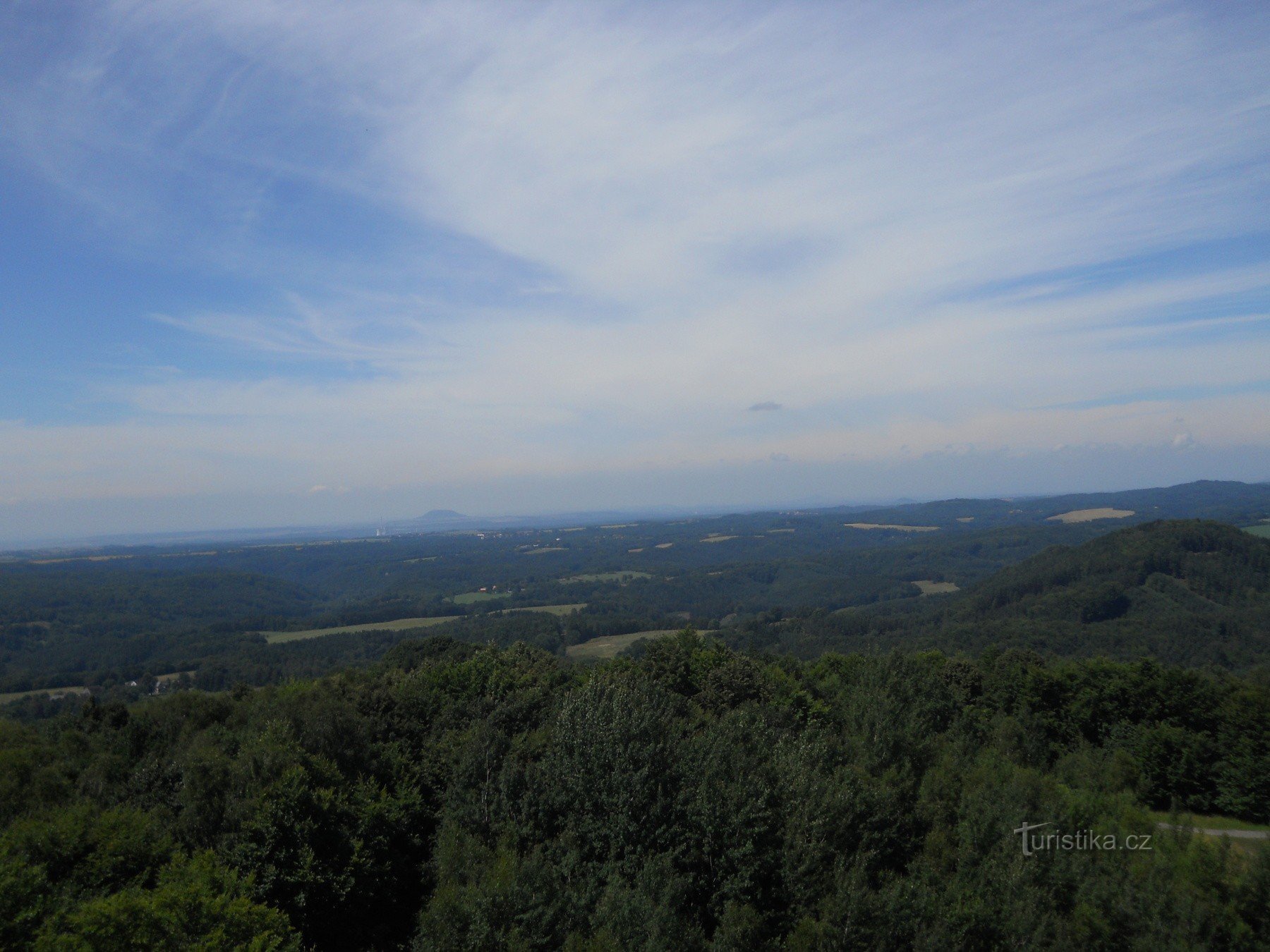 Aussichtsturm Vrátenská hora