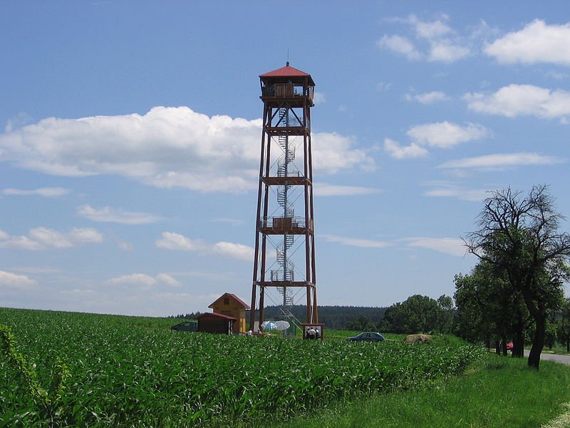 Vrbice uitkijktoren