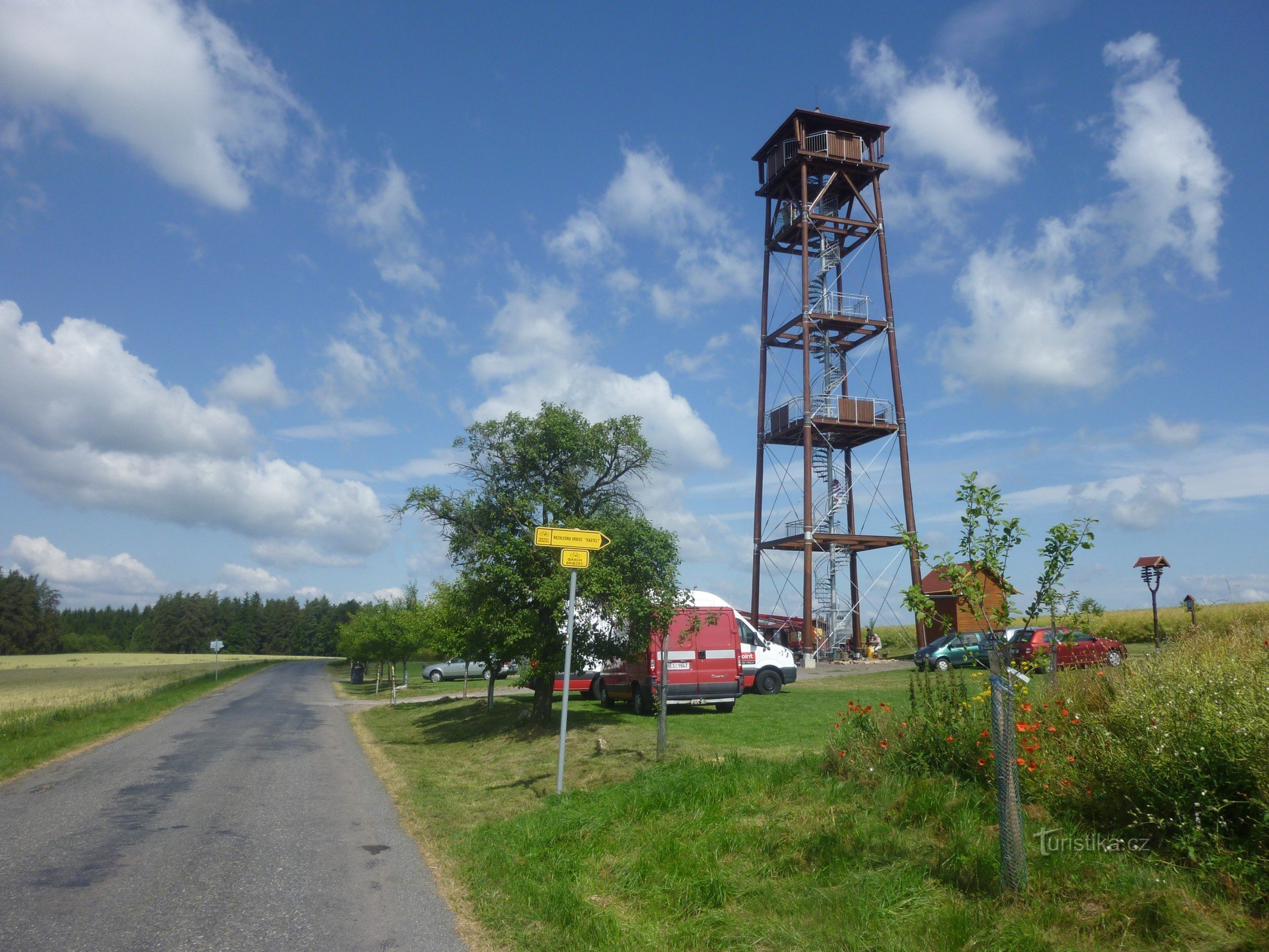 Torre mirador de Vrbice