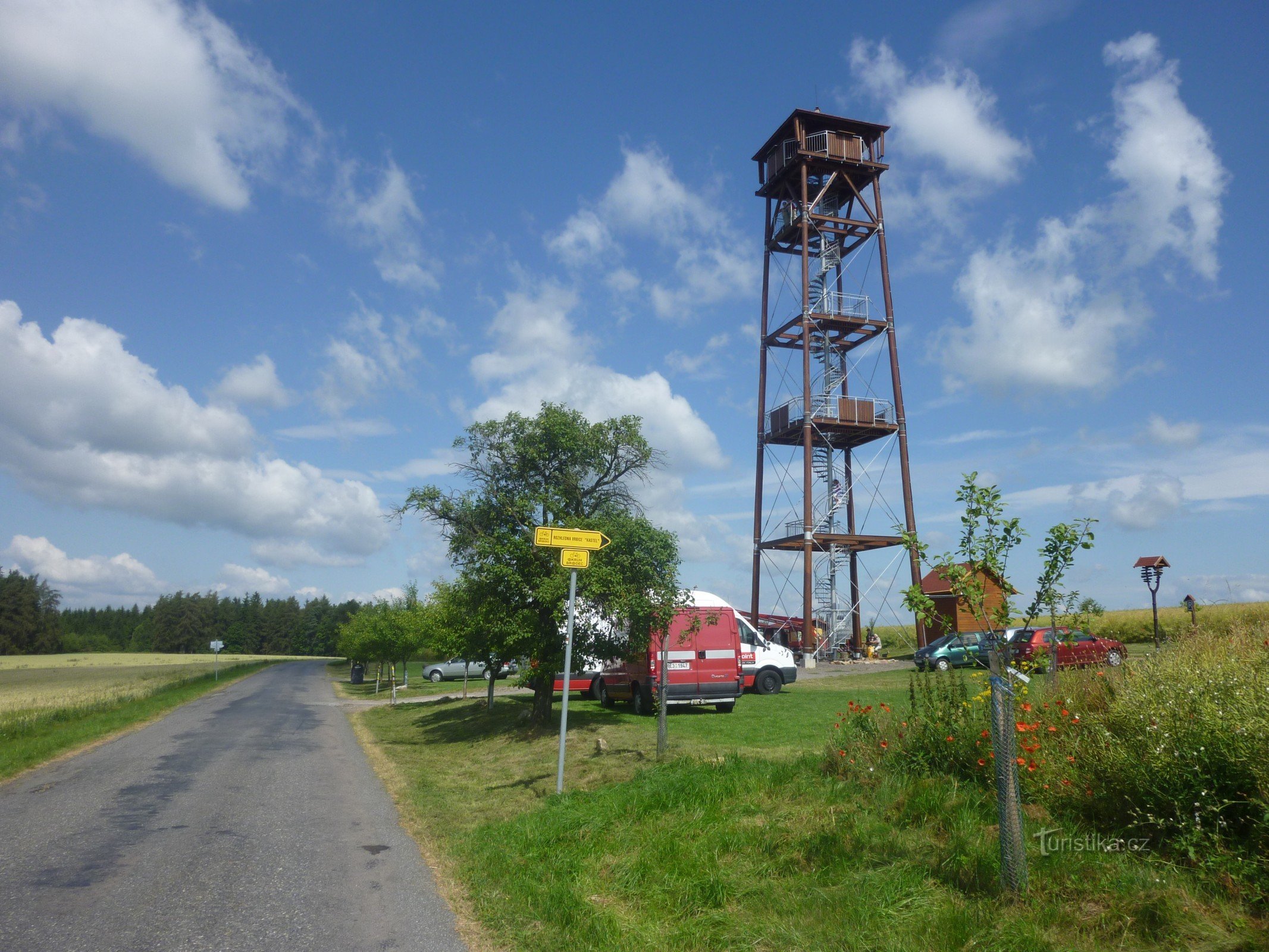 Vrbice uitkijktoren