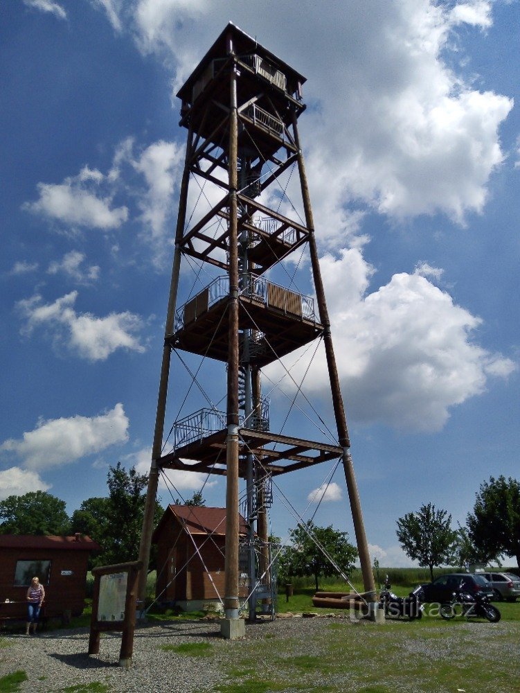 Vrbice uitkijktoren