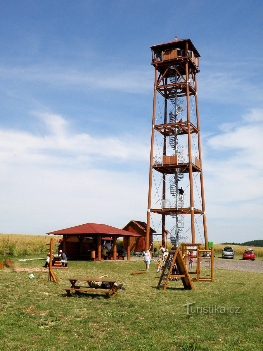 Torre de vigilancia de Vrbice, ese soy yo