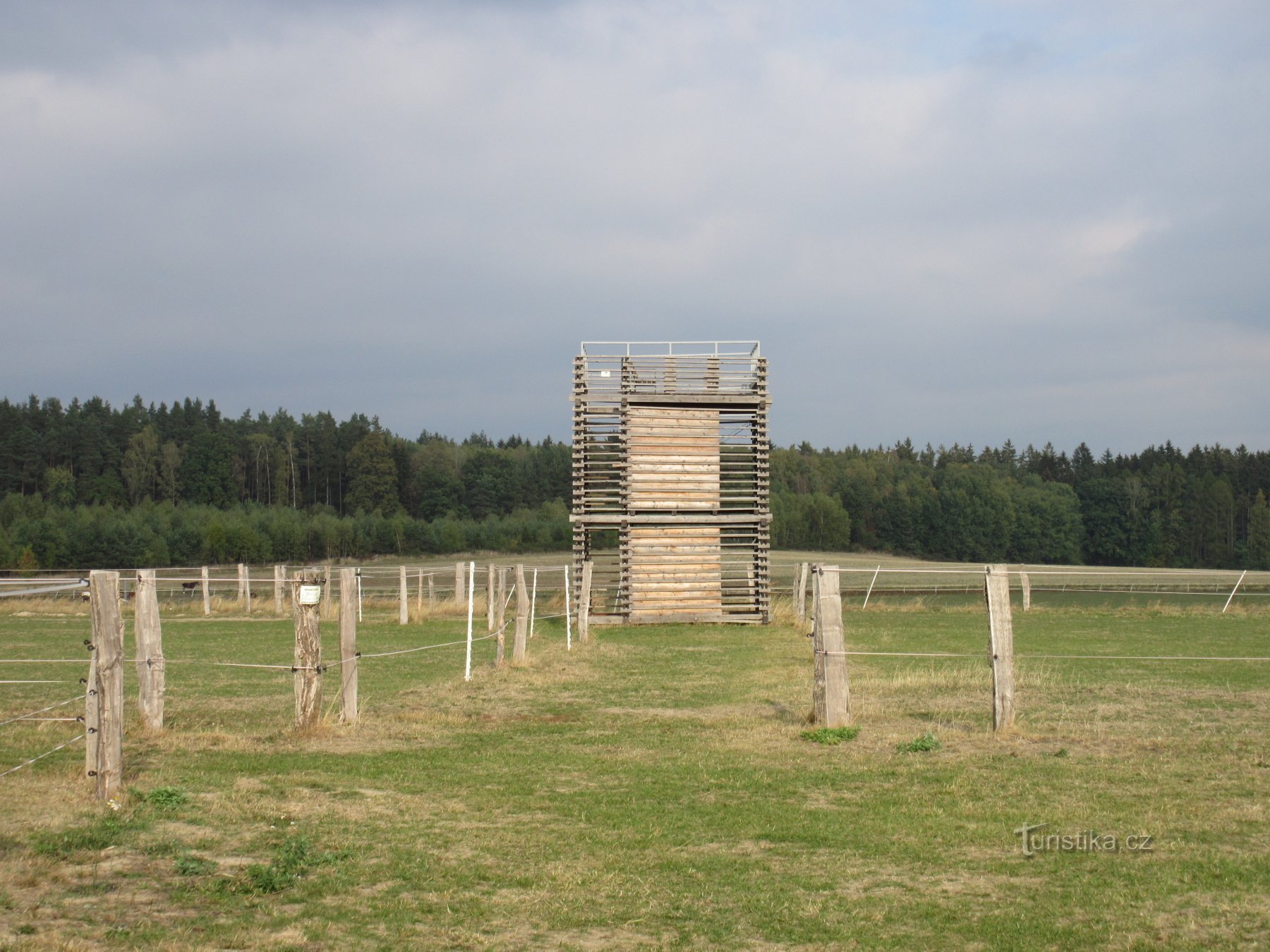 Torre di avvistamento di Vrchovina