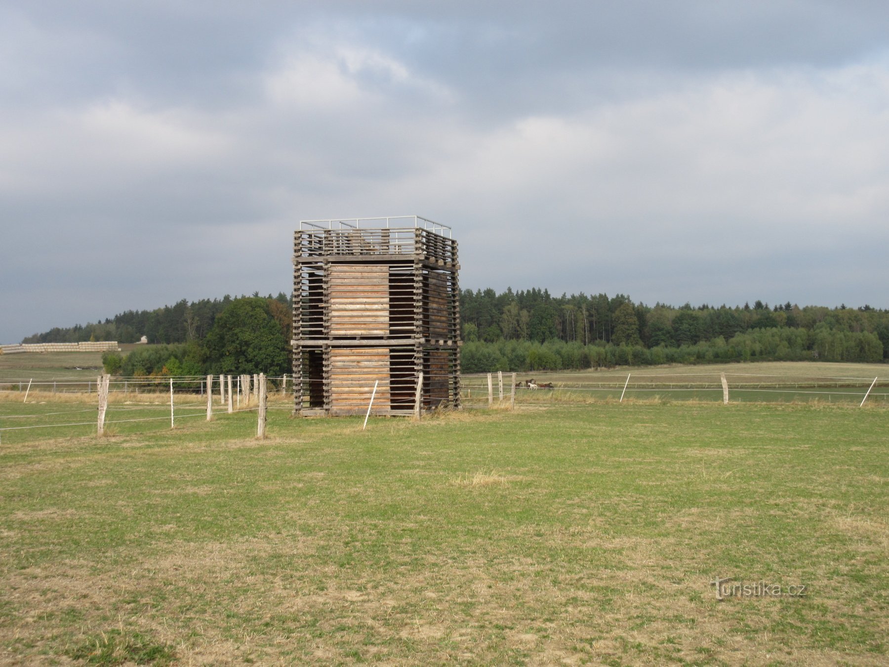 Torre de vigilancia de Vrchovina
