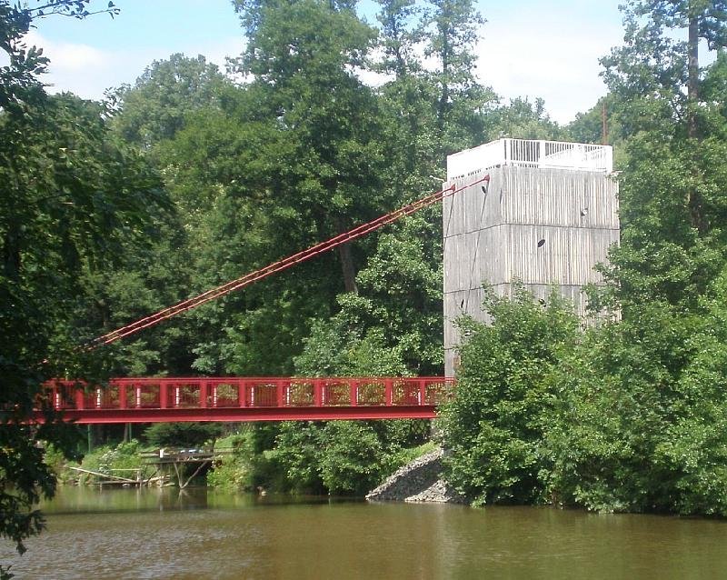 vyhlídka na Vávrově lávce