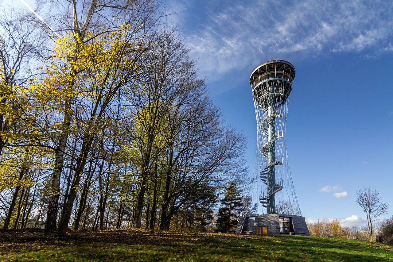 Torre mirador de Vysoka