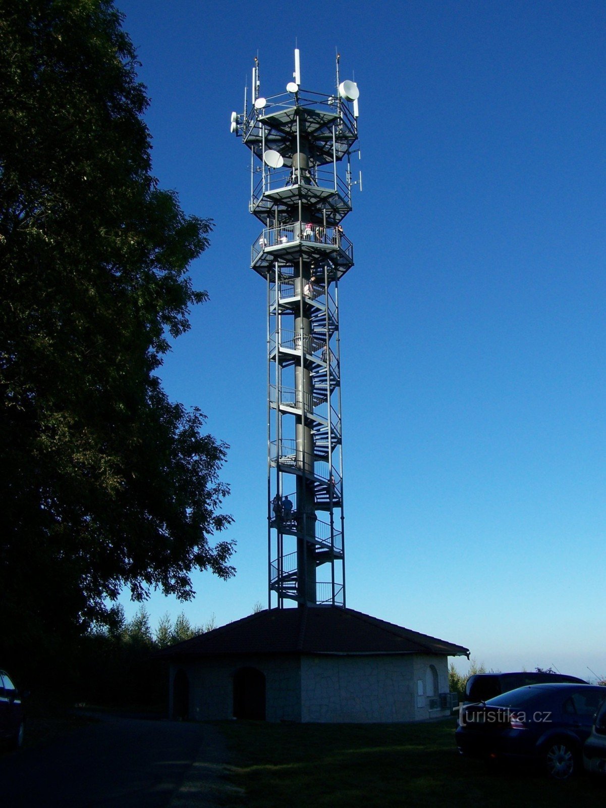 Vysoka Lookout Tower