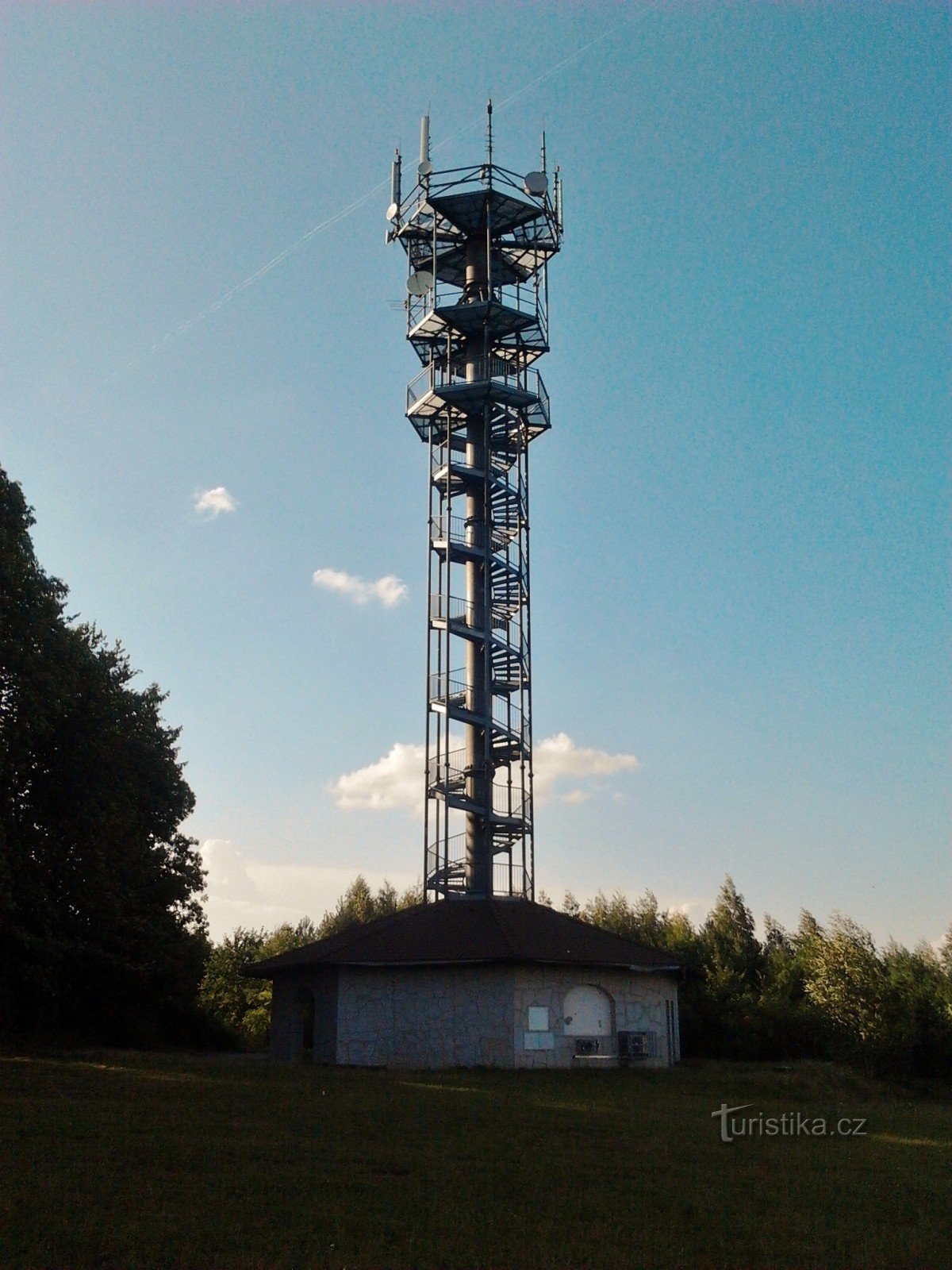 Torre mirador de Vysoka