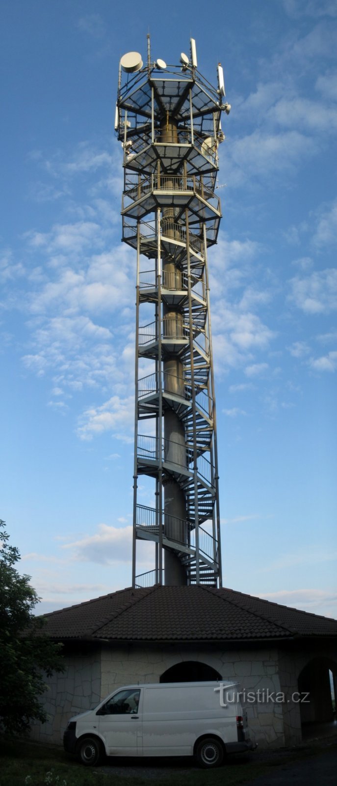 Vysoka Lookout Tower