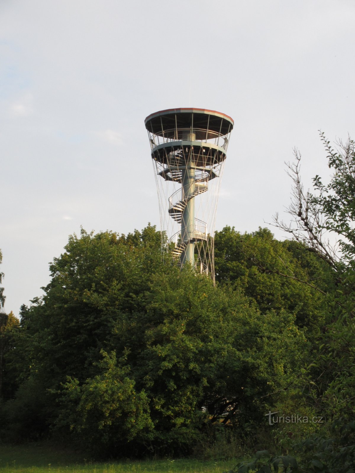 Torre mirador de Vysoka