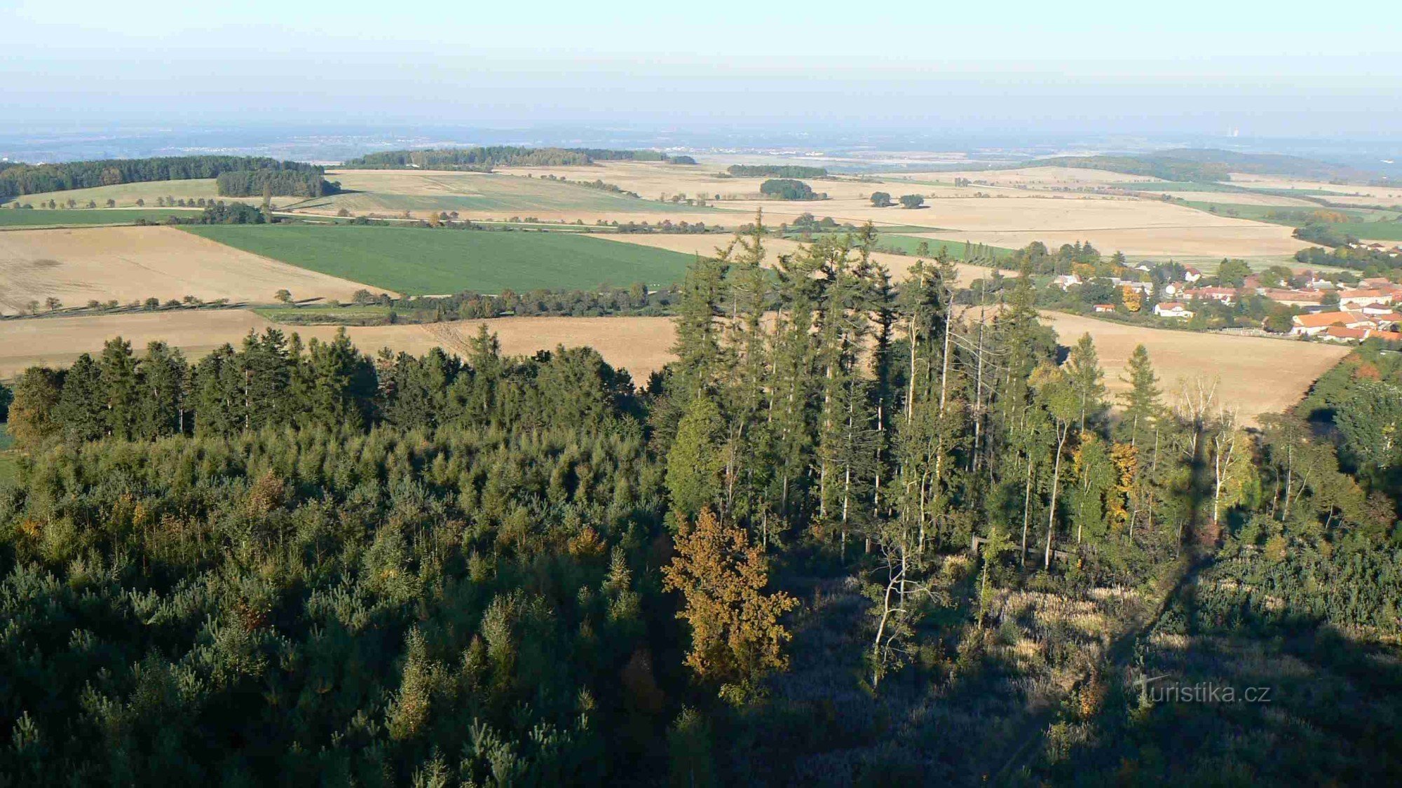 Belvedere Vysoka lângă Kutná Hora