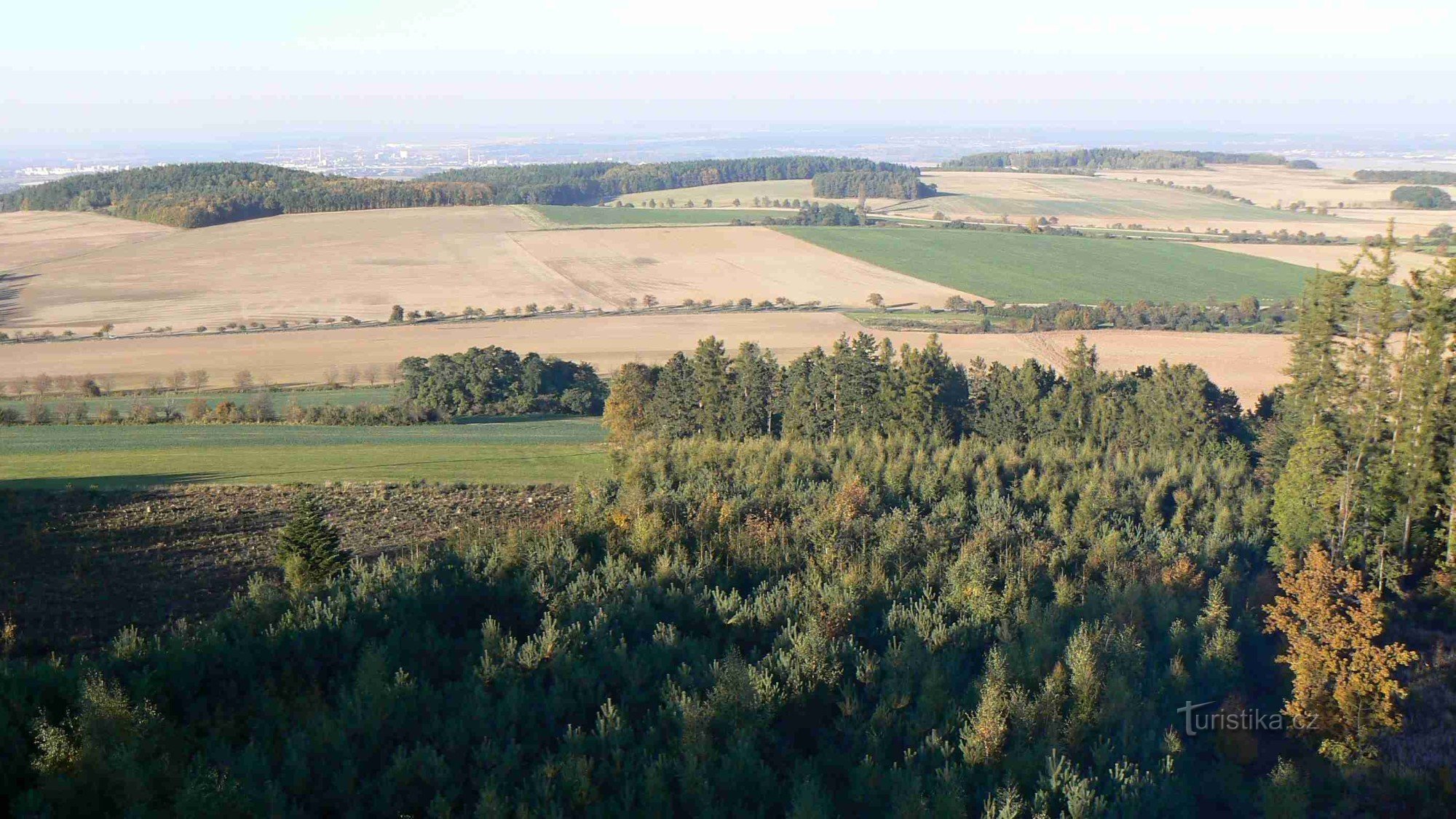 Uitzichtpunt Vysoka bij Kutná Hora