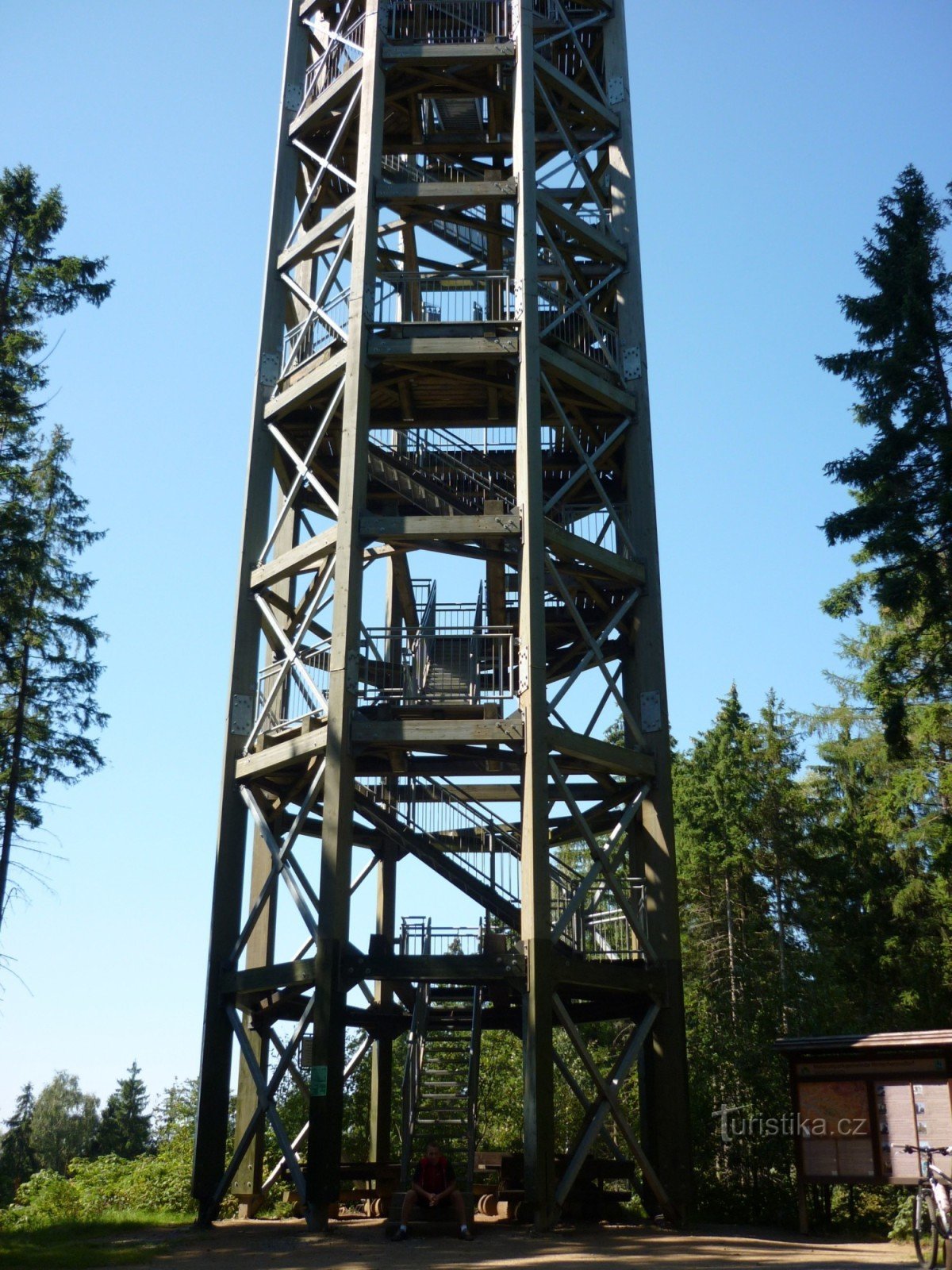 Weifberg observation tower