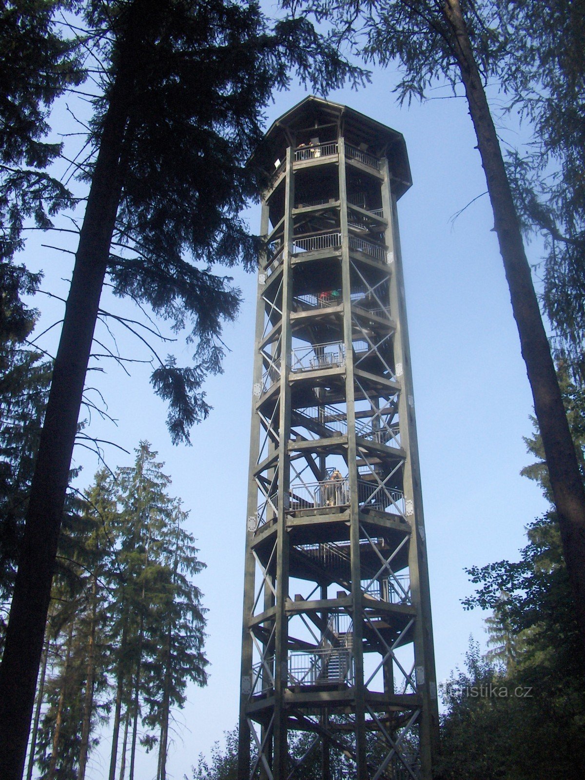 Weifberg observation tower