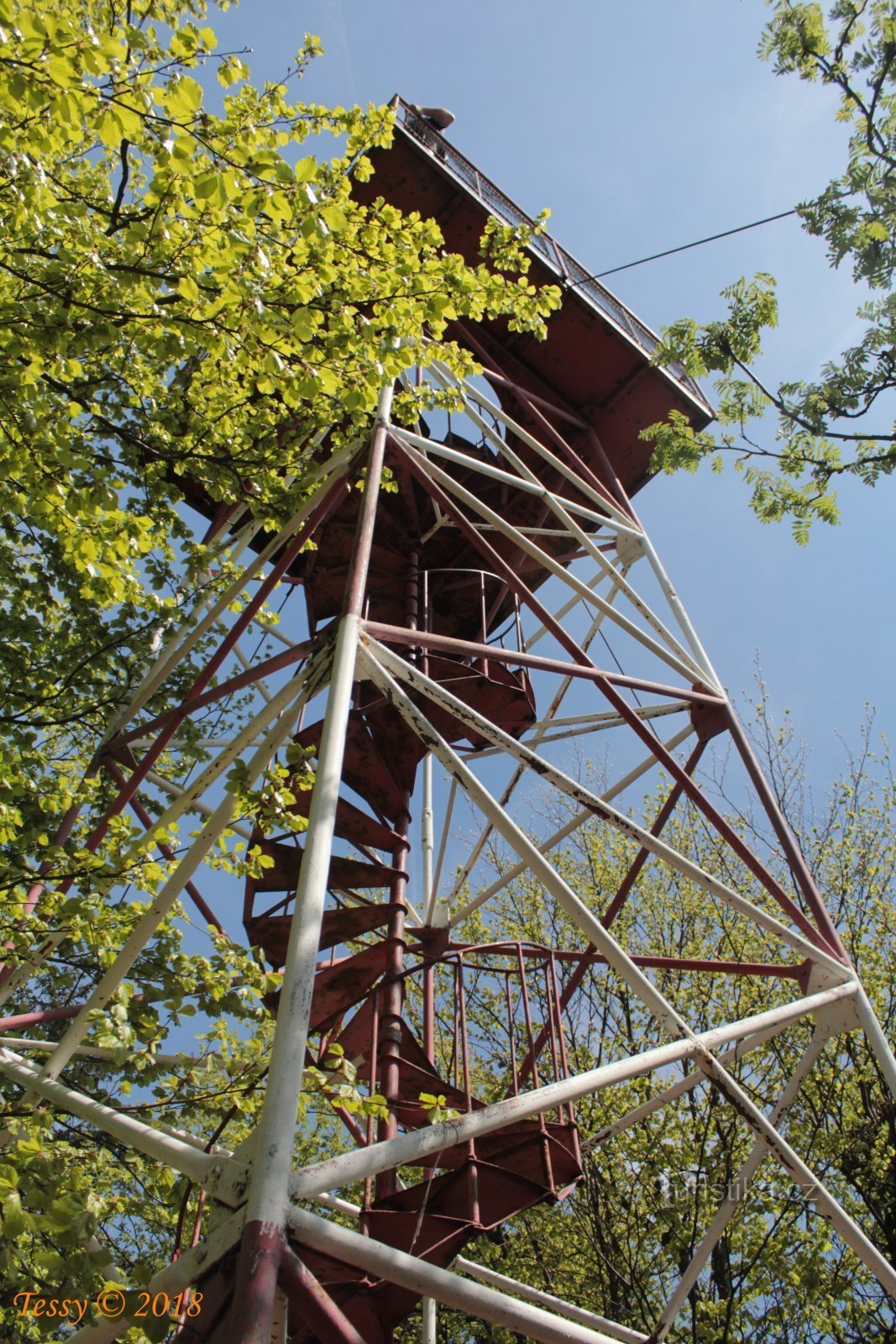 torre de vigilancia Žaltman