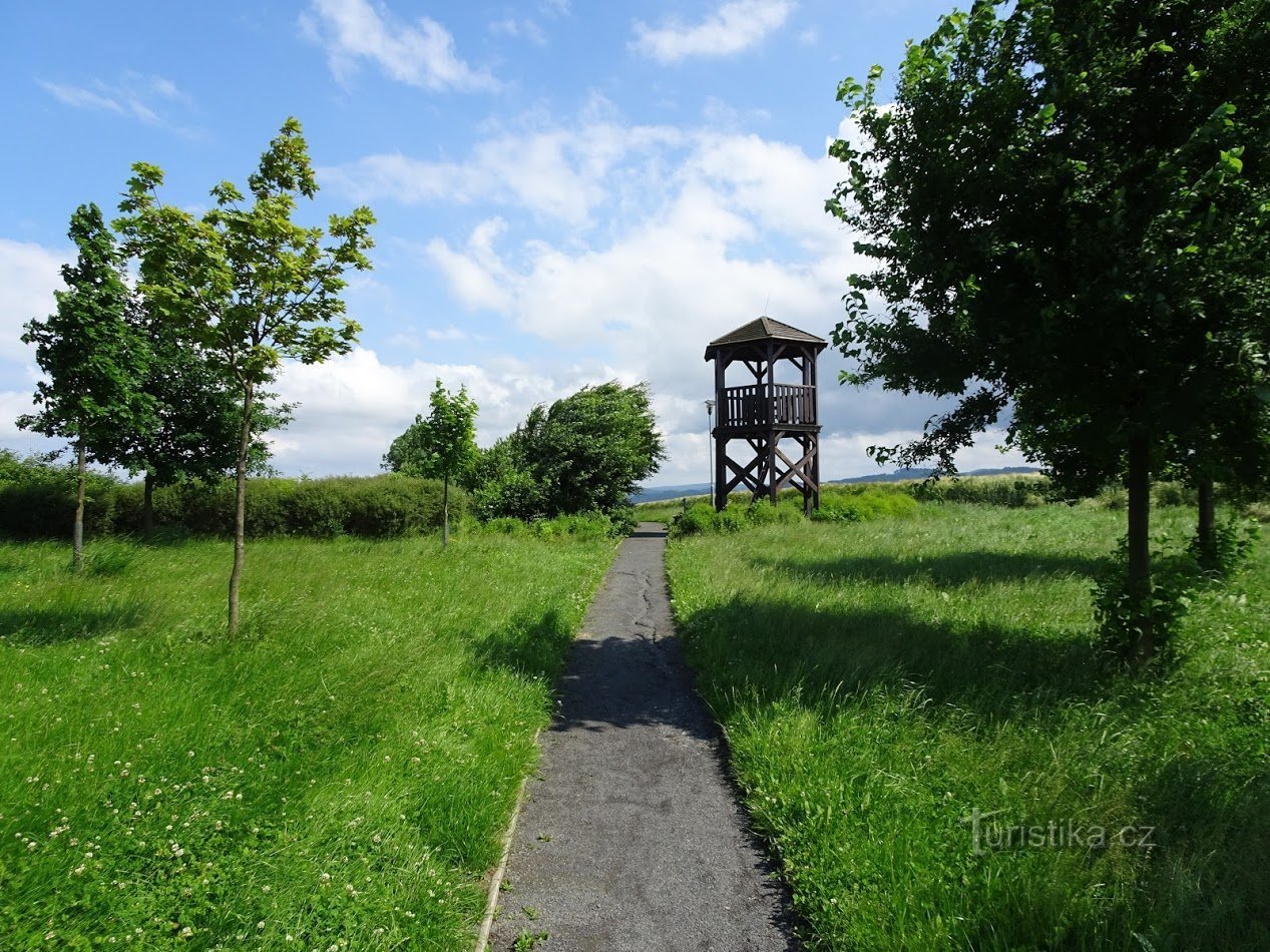 Zašová uitkijktoren