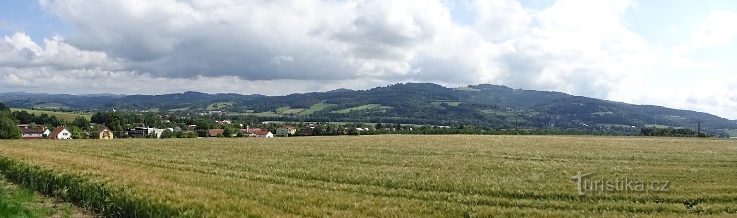 Torre di avvistamento Zašová