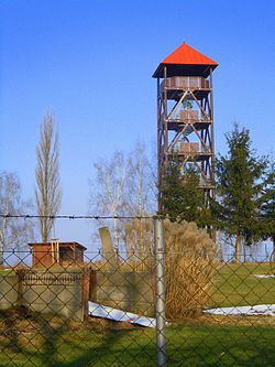 Aussichtsturm Žernov