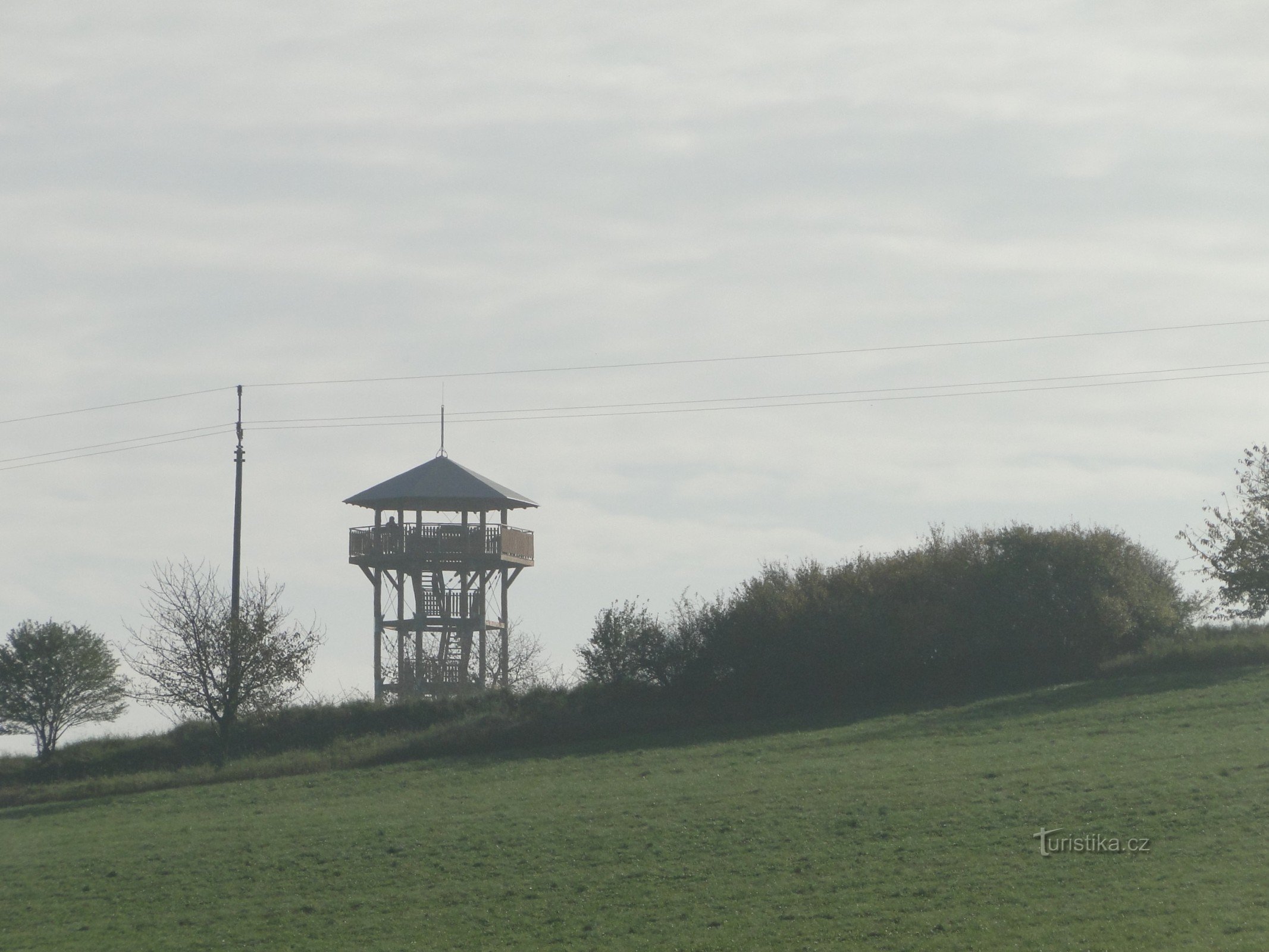 Žernovník lookout tower