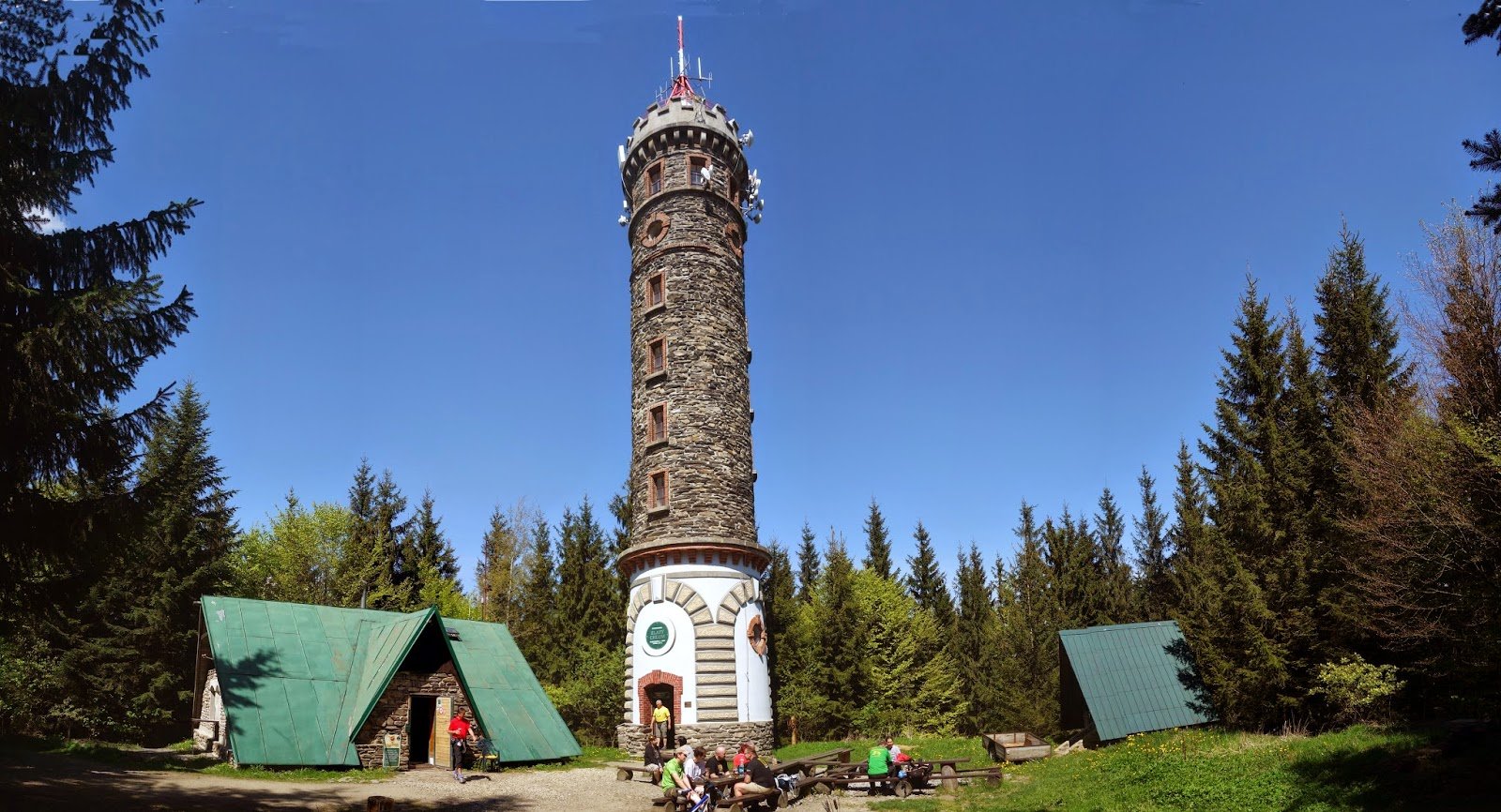 Zlatý Chlum lookout tower