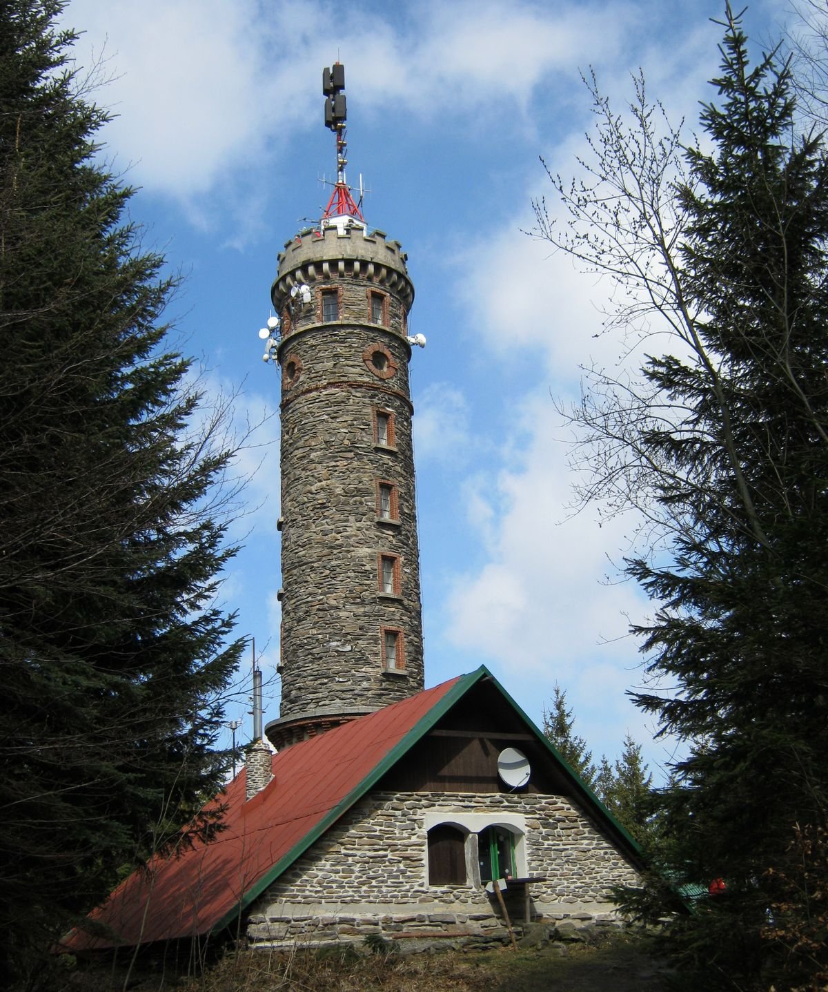 Πύργος επιφυλακής Zlatý Chlum