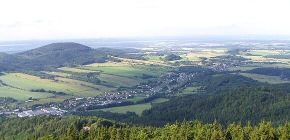 Zlatý Chlum lookout tower