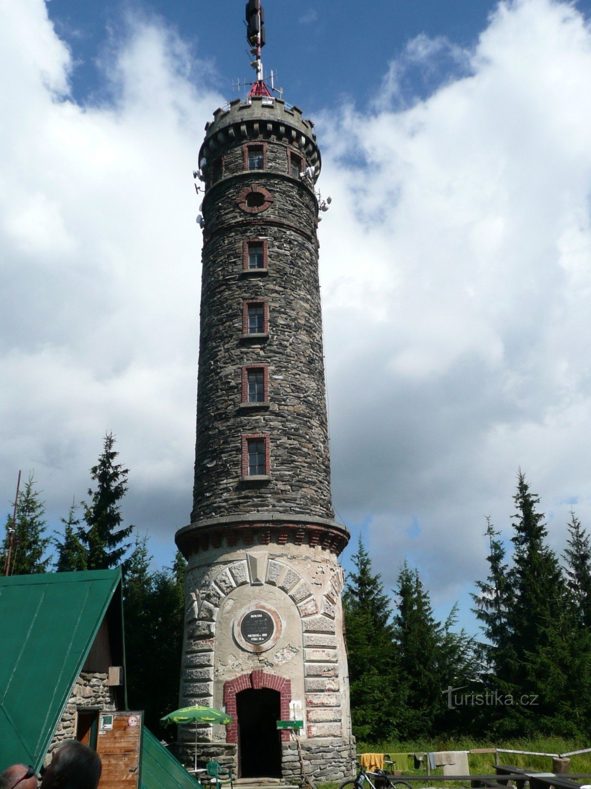 Zlatý Chlum observation tower