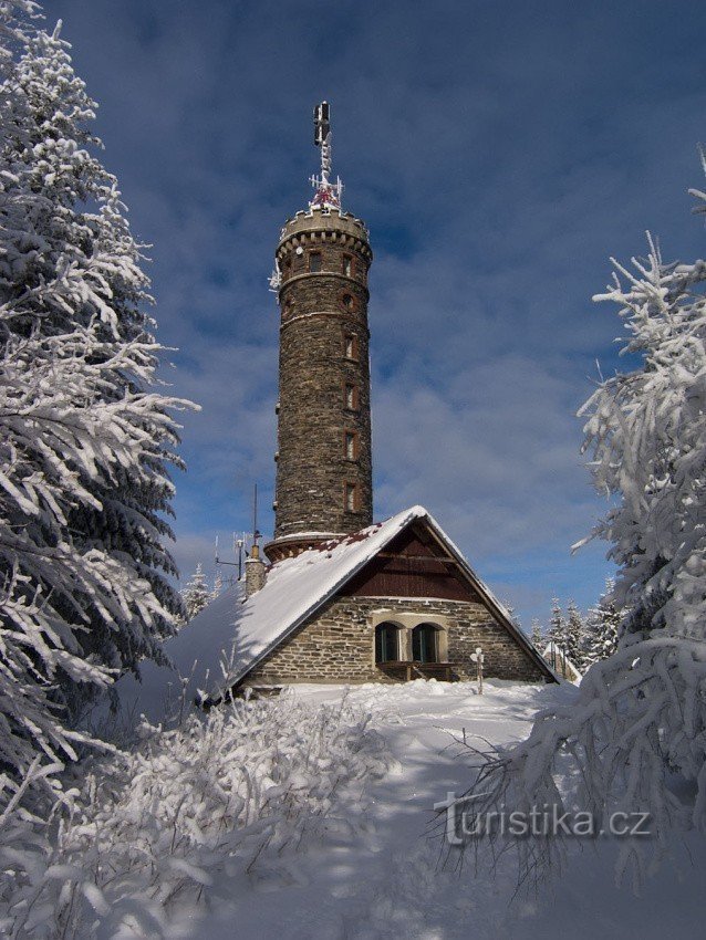 Turnul de observație Zlatý Chlum