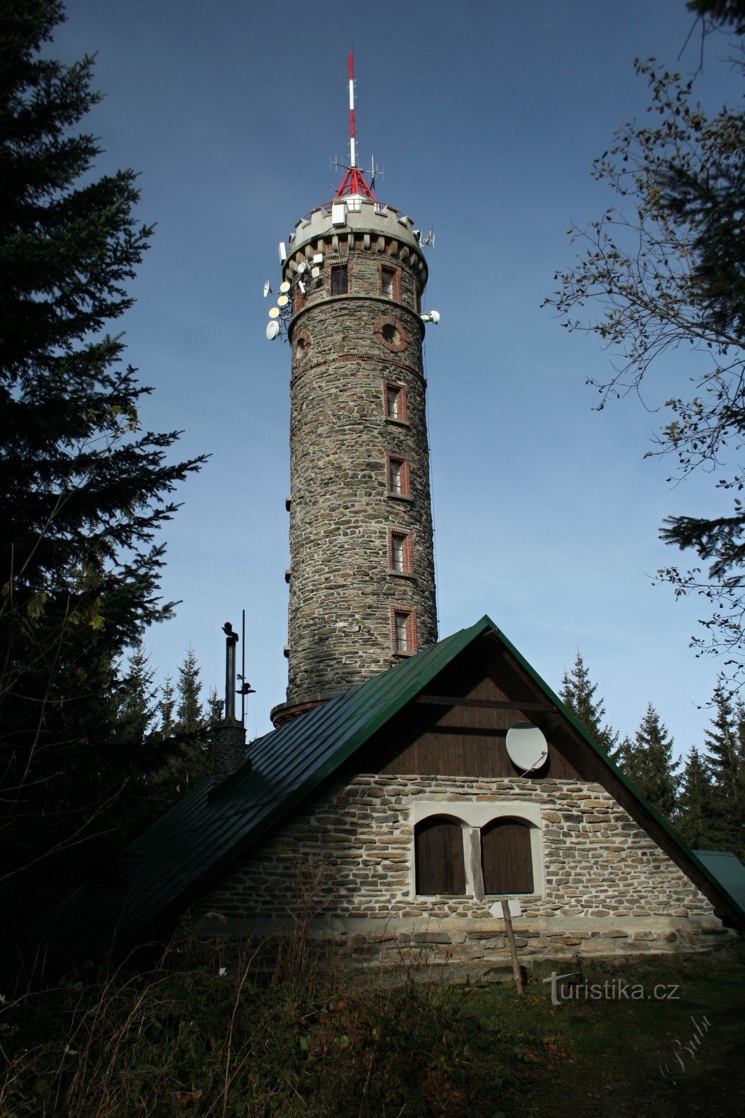 Πύργος παρατήρησης Zlatý Chlum