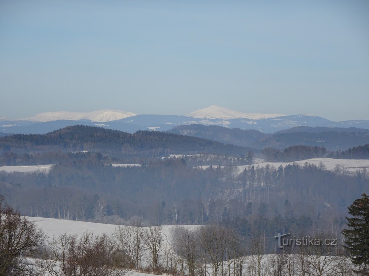 Aussichtspunkte rund um Hronov