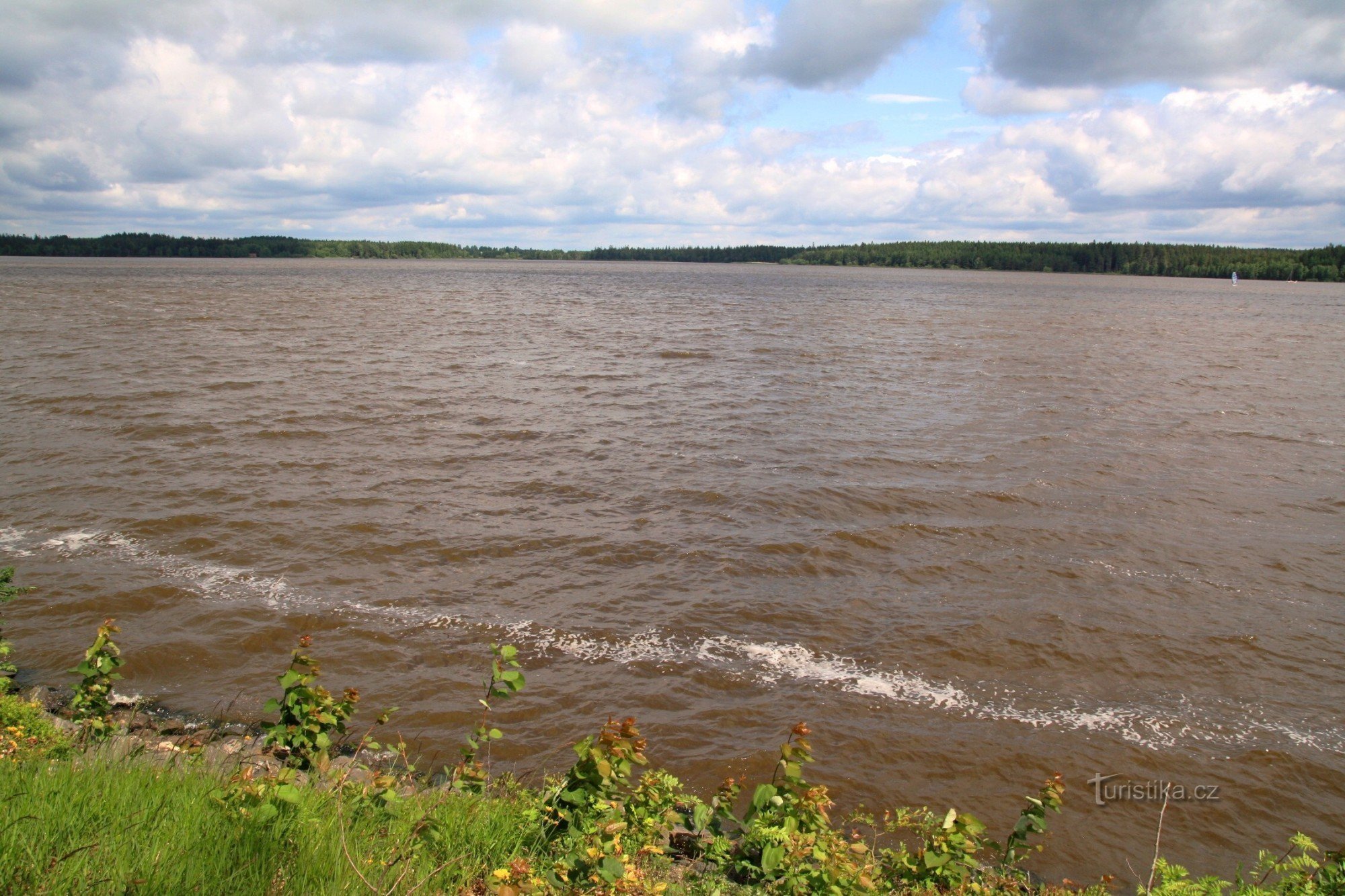 The vast surface of Velké Dářek