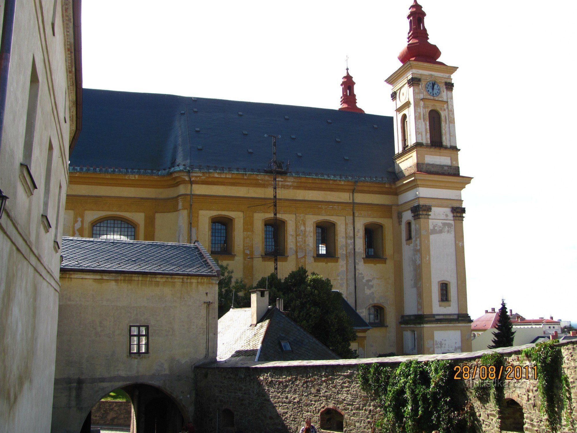 Slovo od praznikov na gradu Šternberk