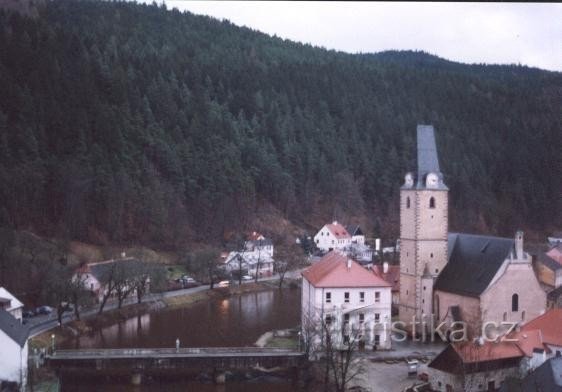 Rožmberk nad Vltavou