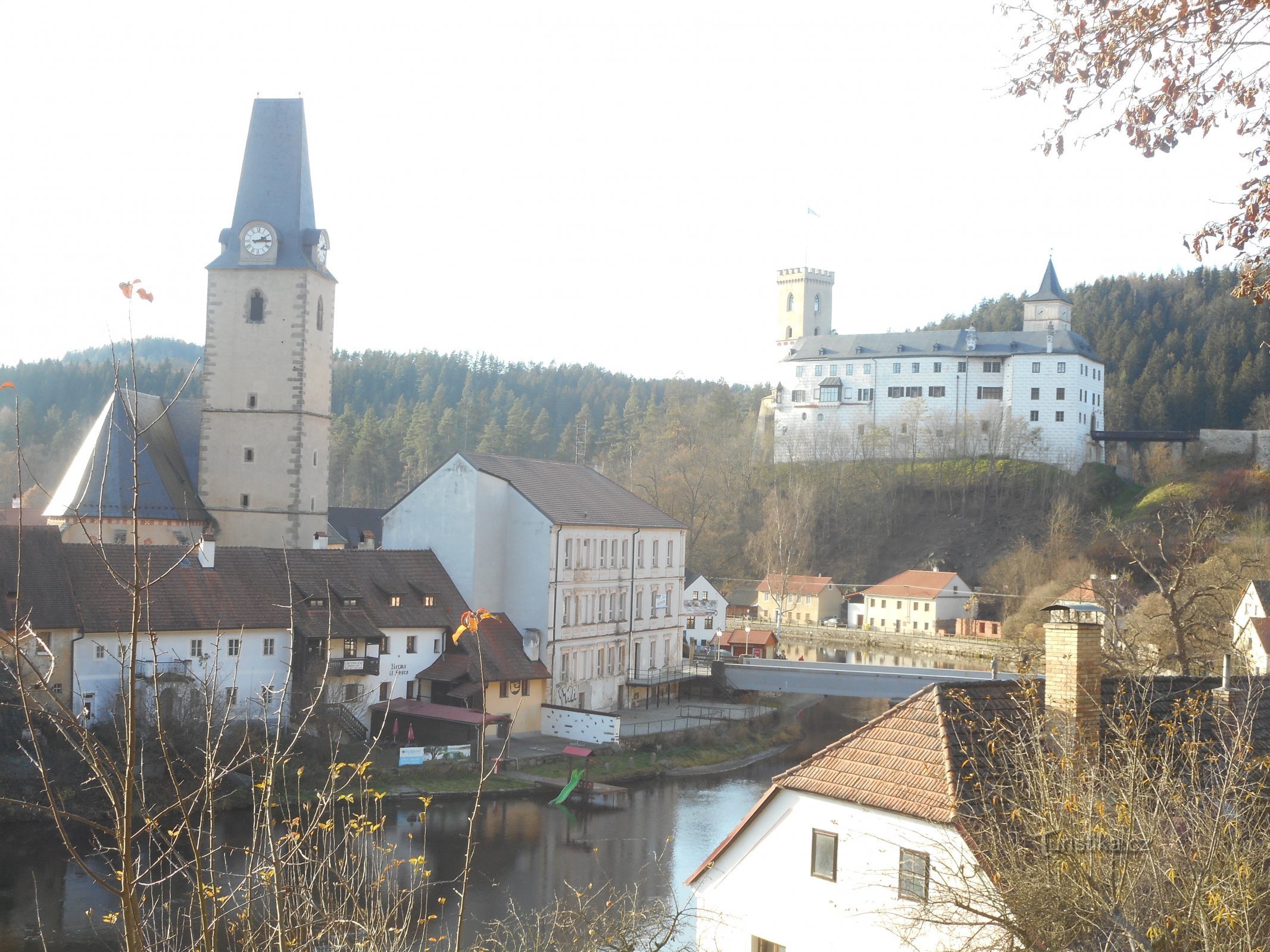 ROŽMBERK NAD VLTAVO