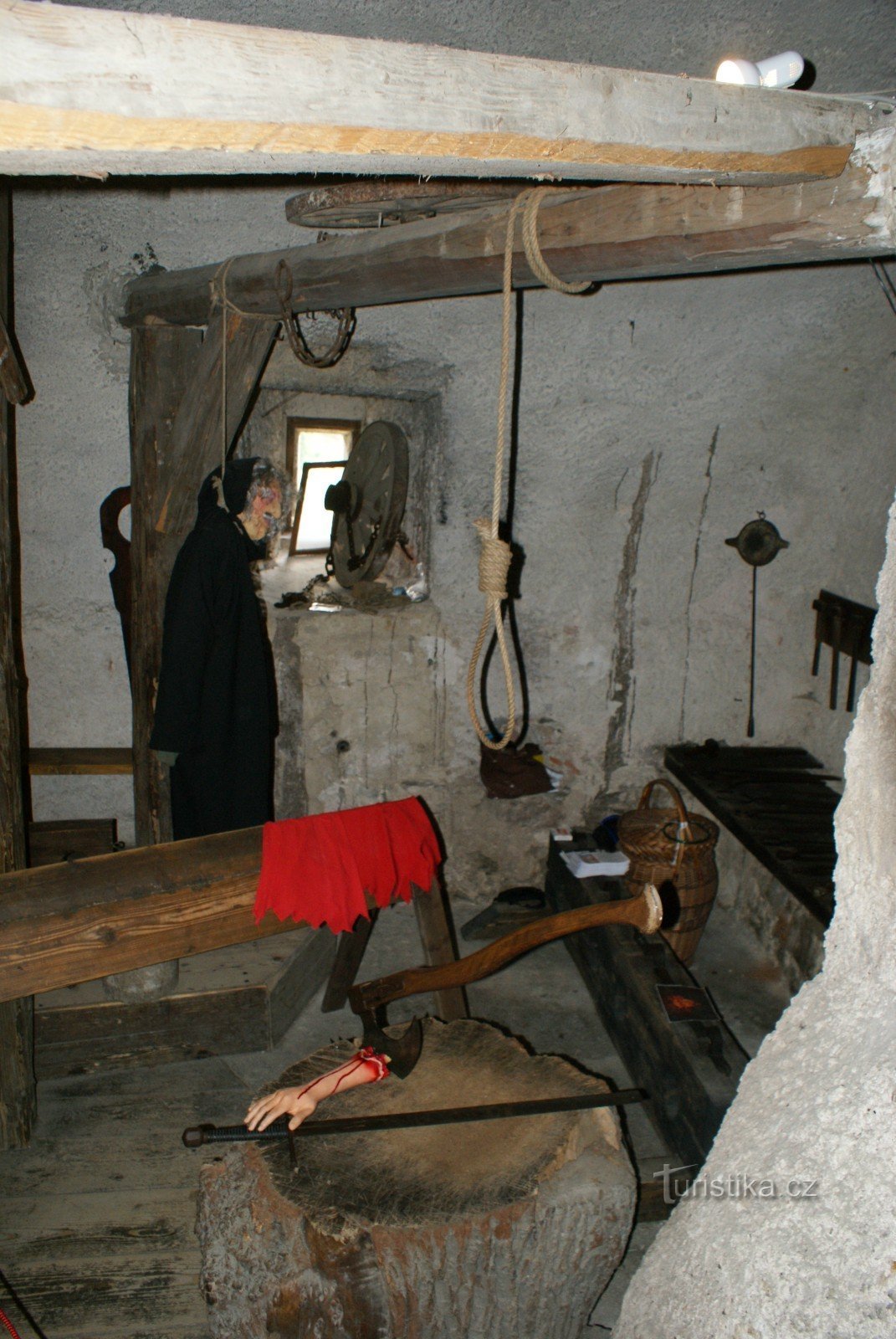 Rožmberk nad Vltavou - Execution House (Museu da Justiça Capital)