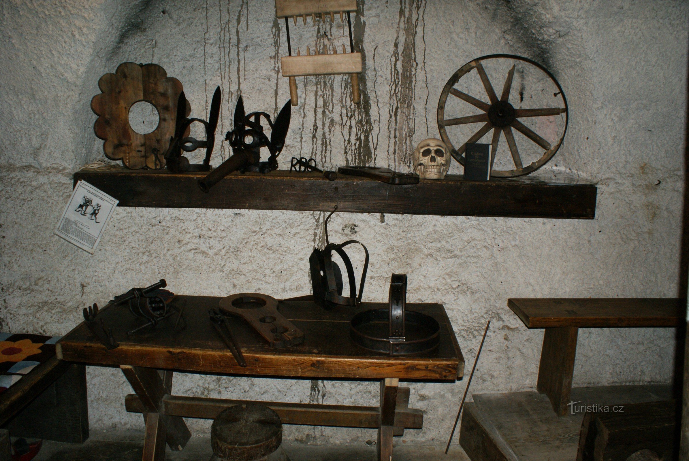 Rožmberk nad Vltavou - Hiša usmrtitev (Muzej kapitalske pravice)