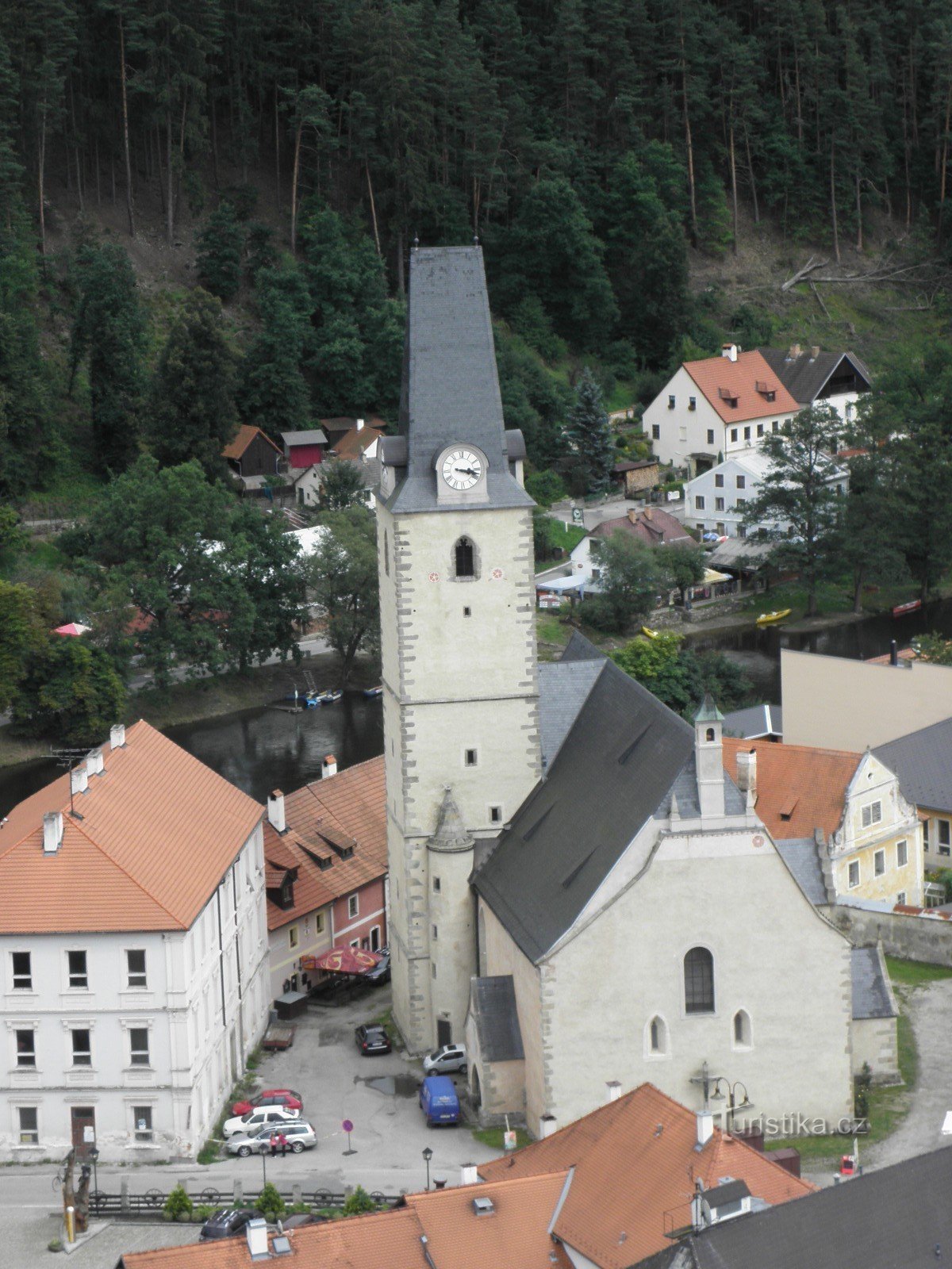 Rožmberk nad Vltavou Church of St. Nicholas