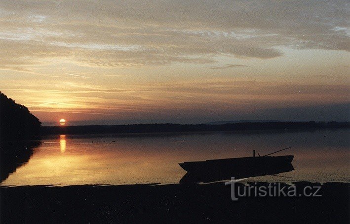 Rožmberk (λίμνη)