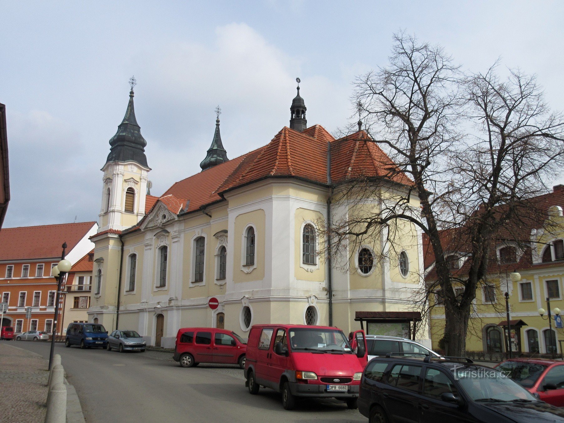 Rožmitál pod Třemšín - église de St. Jan Nepomucký
