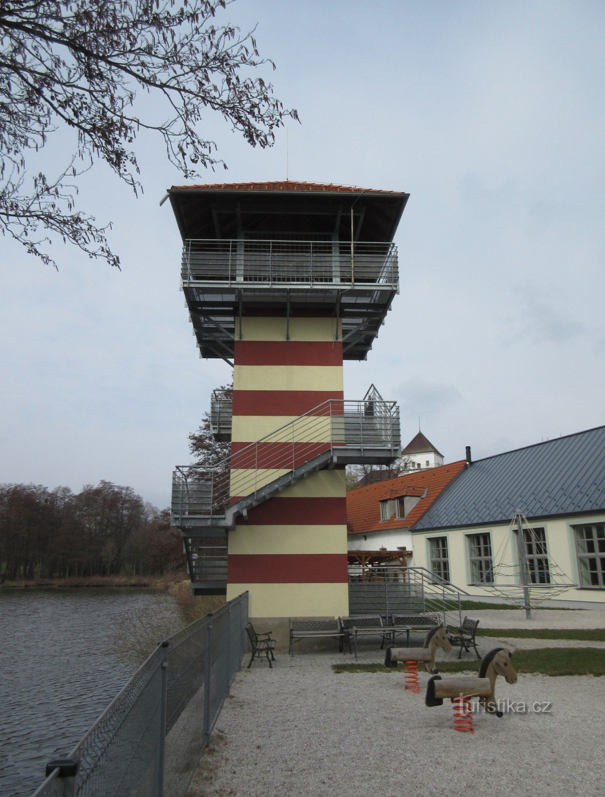 Rožmitál pod Třemšínem - Museu Podbrd e torre de observação