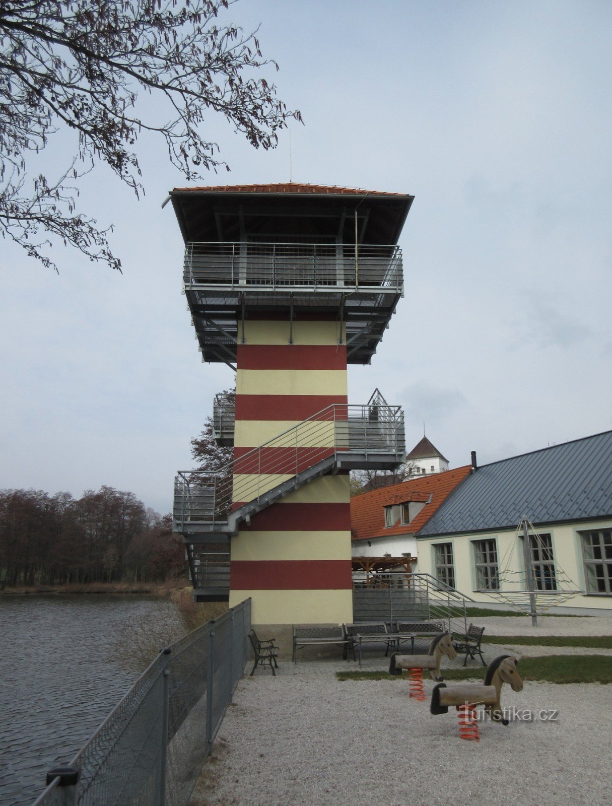 Rožmitál pod Třemšínem - Podbrd Museum und Aussichtsturm