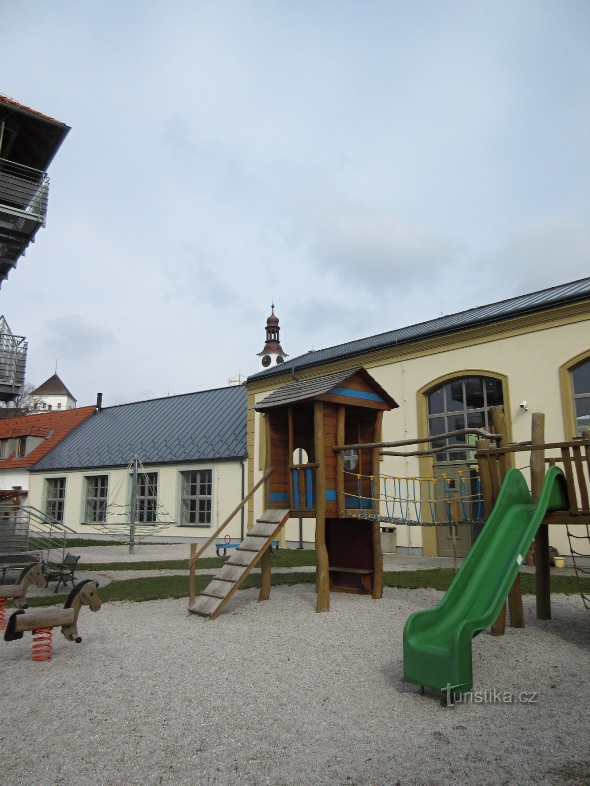 Rožmitál pod Třemšínem - Museo y torre de observación de Podbrd