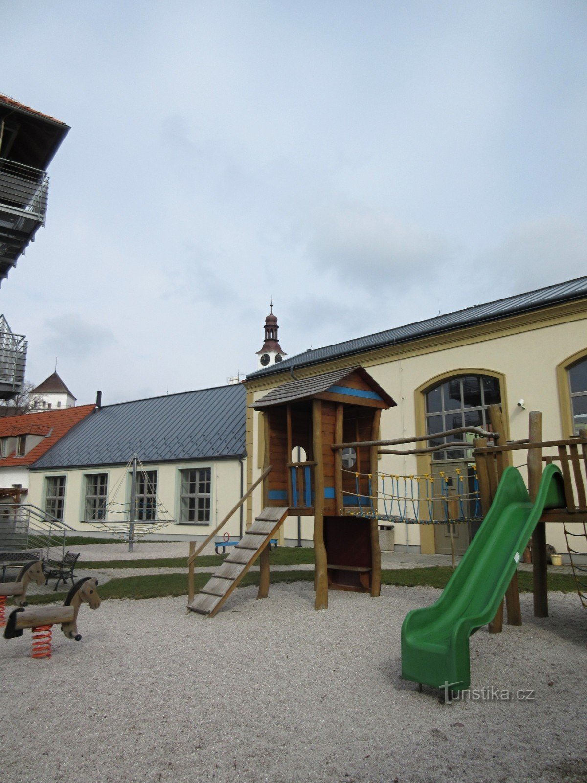 Rožmitál pod Třemšínem - Podbrd Museum und Aussichtsturm