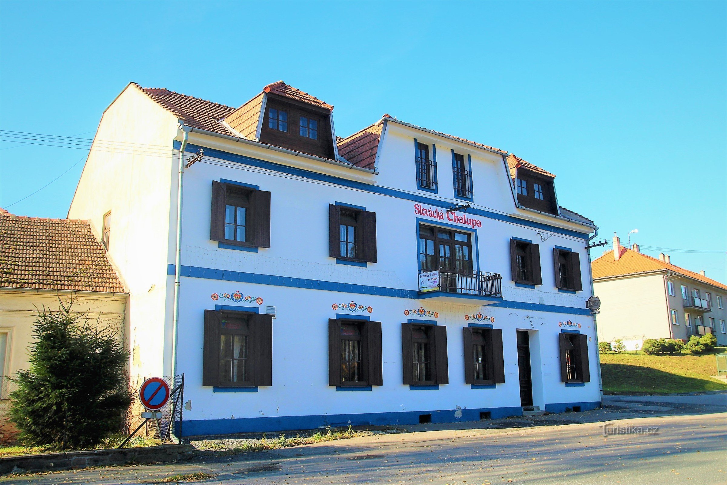 Rožná - hôtel Slovácká chalet