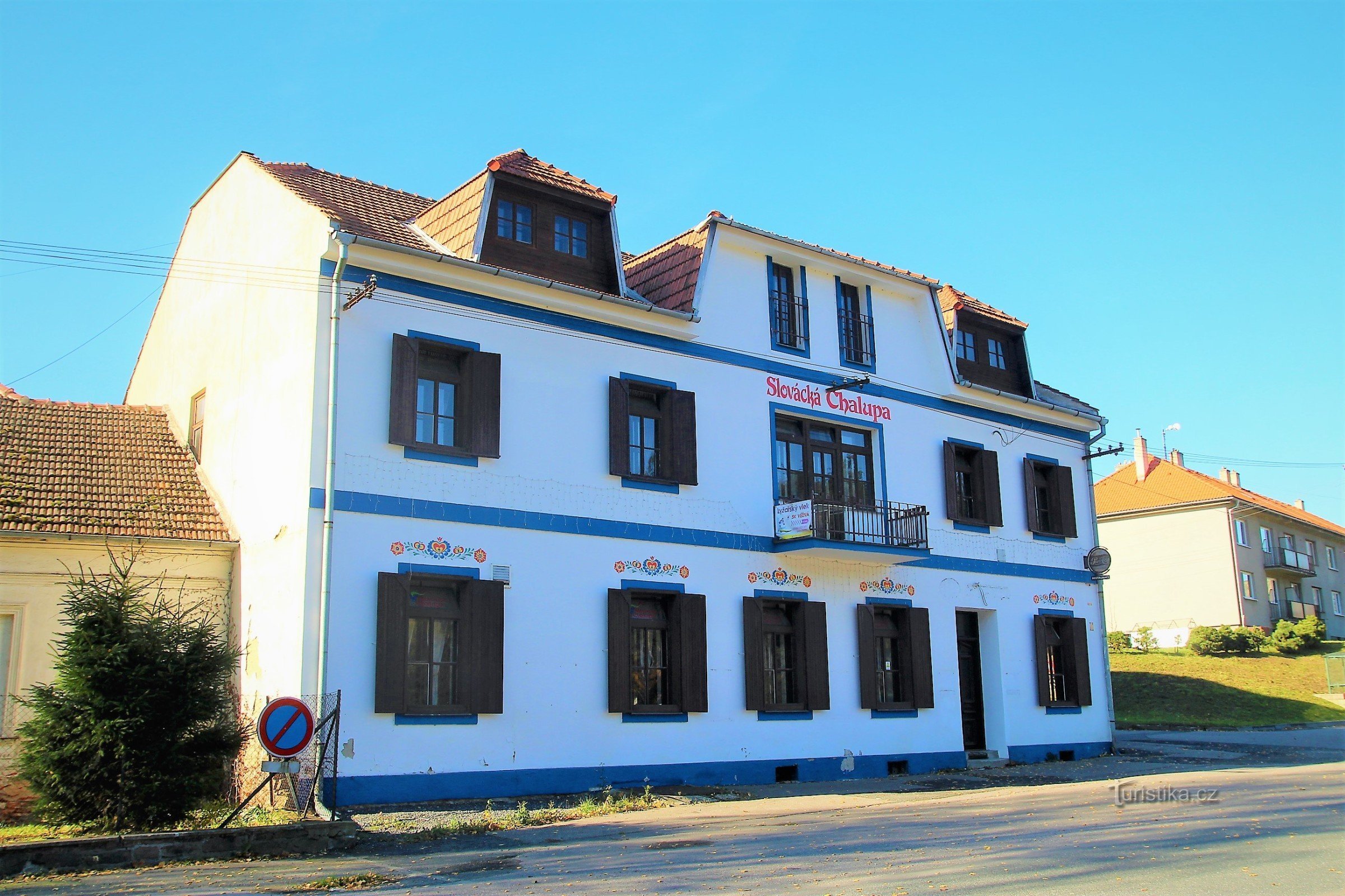 Rožná - hotelli Slovácká chalet