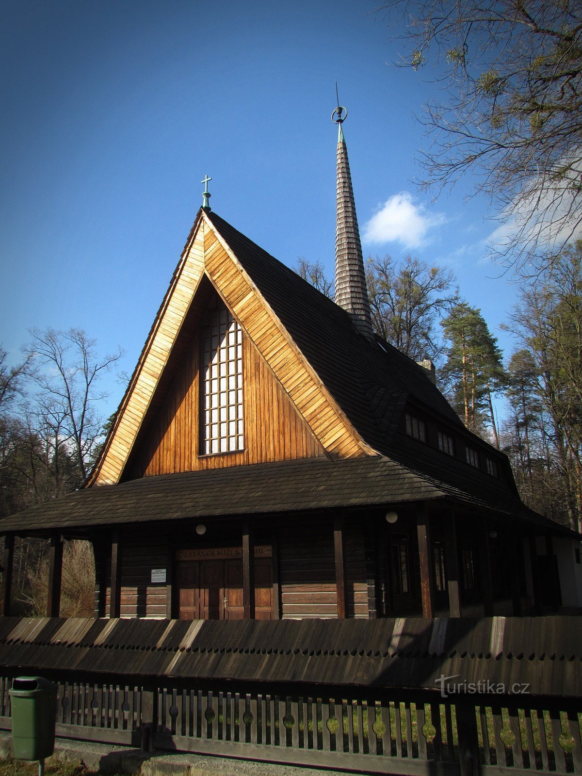 Rožnov pod Radhoštěm - Evangelische Kirche