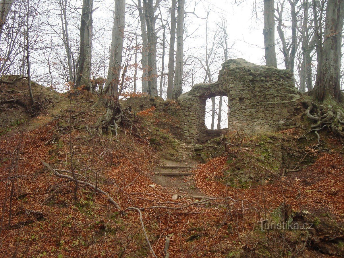 Rožnov pod Radhoštěm-Rožnov 城-写真: Ulrych Mir.