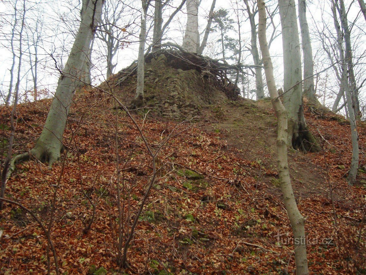 Rožnov pod Radhoštěm-Castelul Rožnov-Foto: Ulrych Mir.